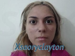 Xsaoryclayton