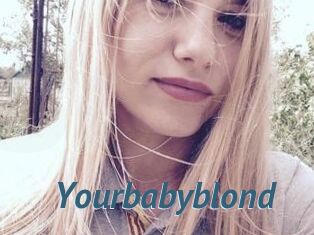 Yourbaby_blond