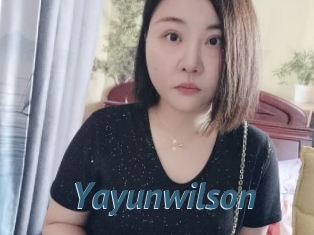 Yayunwilson