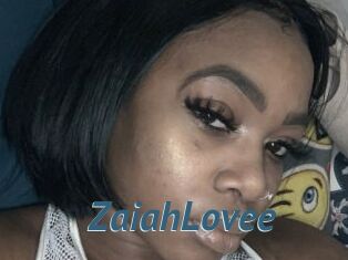 ZaiahLovee