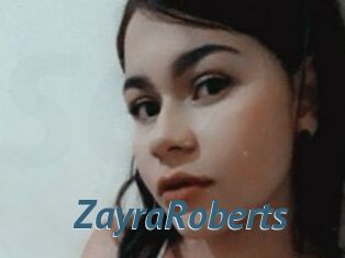 ZayraRoberts