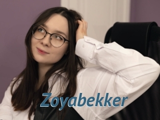 Zoyabekker